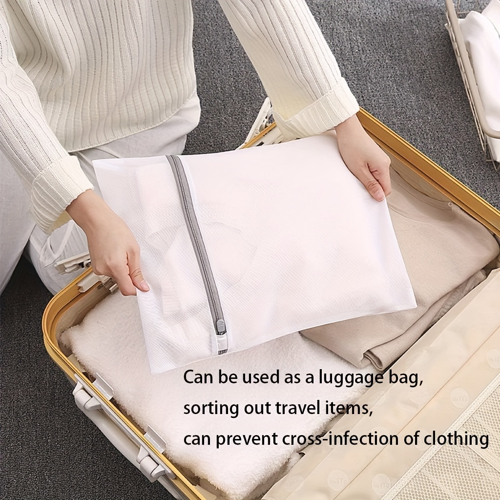 Mesh Laundry Bags,Premium Travel Storage Organization Wash Bags