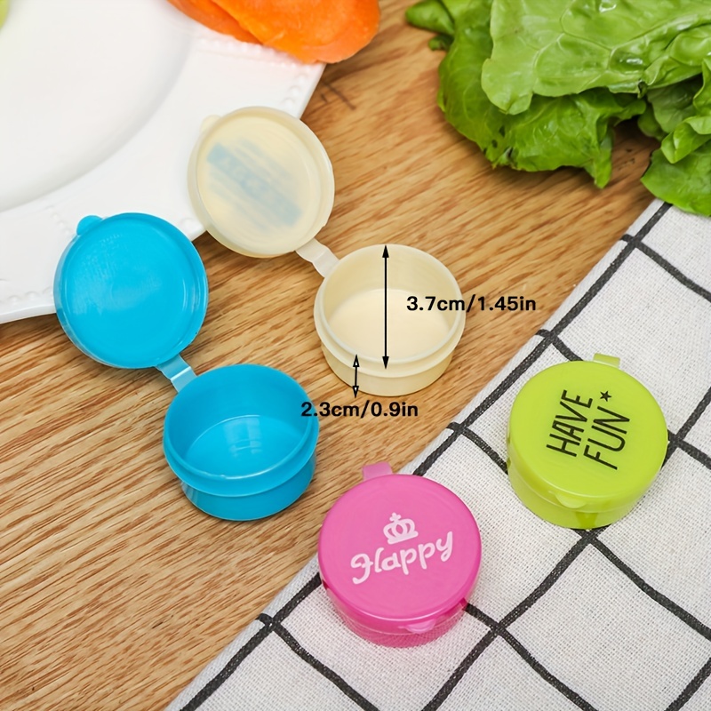 Mini Portable Sauce Cup, Mini Plastic Sauce Box, Food Sauce Container,  Cartoon Steak Sauce Cup With Lid, Cheese Sauce Box With Lid, Kitchen  Supplies, Restaurant Supplies, Dinnerware For Picnic Travel - Temu