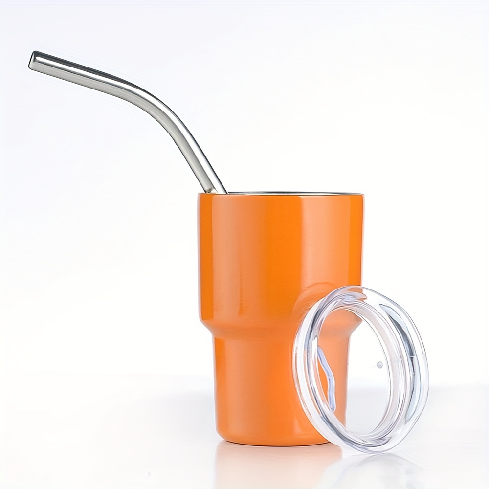 Stainless Steel Mini Mug Cup Portable Leakproof Small Water - Temu