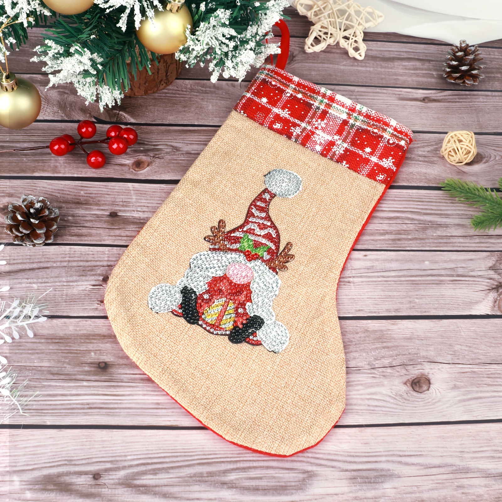 Christmas Diamonds Stocking Kit