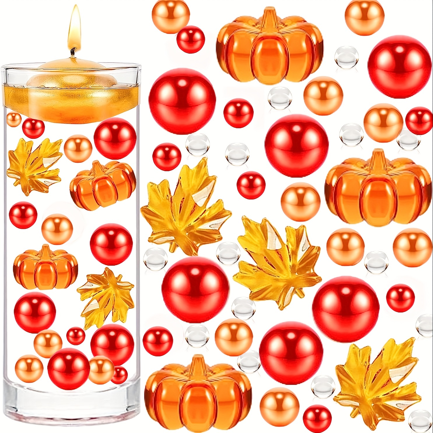 centerpiece with candle clip art