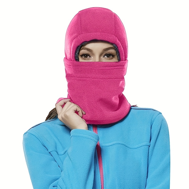 Capuz Balaclava De Inverno Máscara De Esqui Para Mulheres - Temu