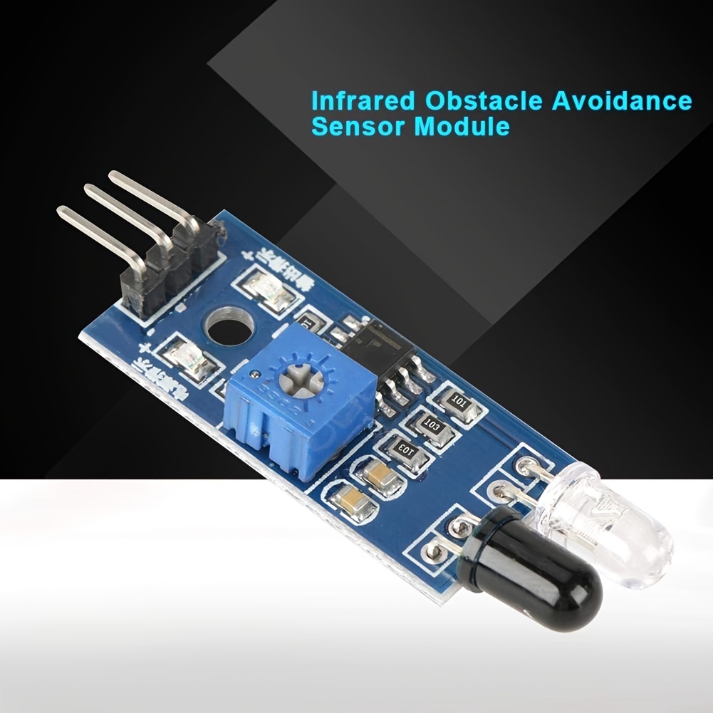 Gikfun Obstacle avoidance IR Infrared Sensor Module Reflective  Photoelectric Light Intensity DIY Kit for Arduino UNO (Pack of 5pcs)  EK1254x5