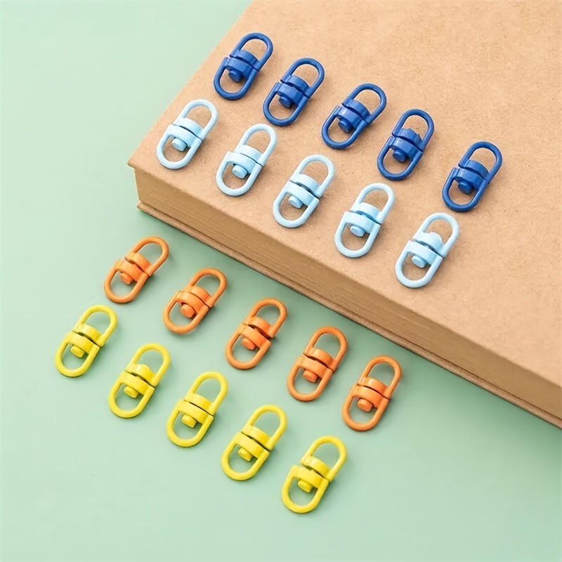 Frosted Texture Matte Candy Color Keychain 8 shaped Buckle - Temu