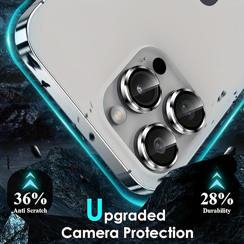 Natural Camera Metal Lens Protector Iphone 15 Pro Max 15pro - Temu
