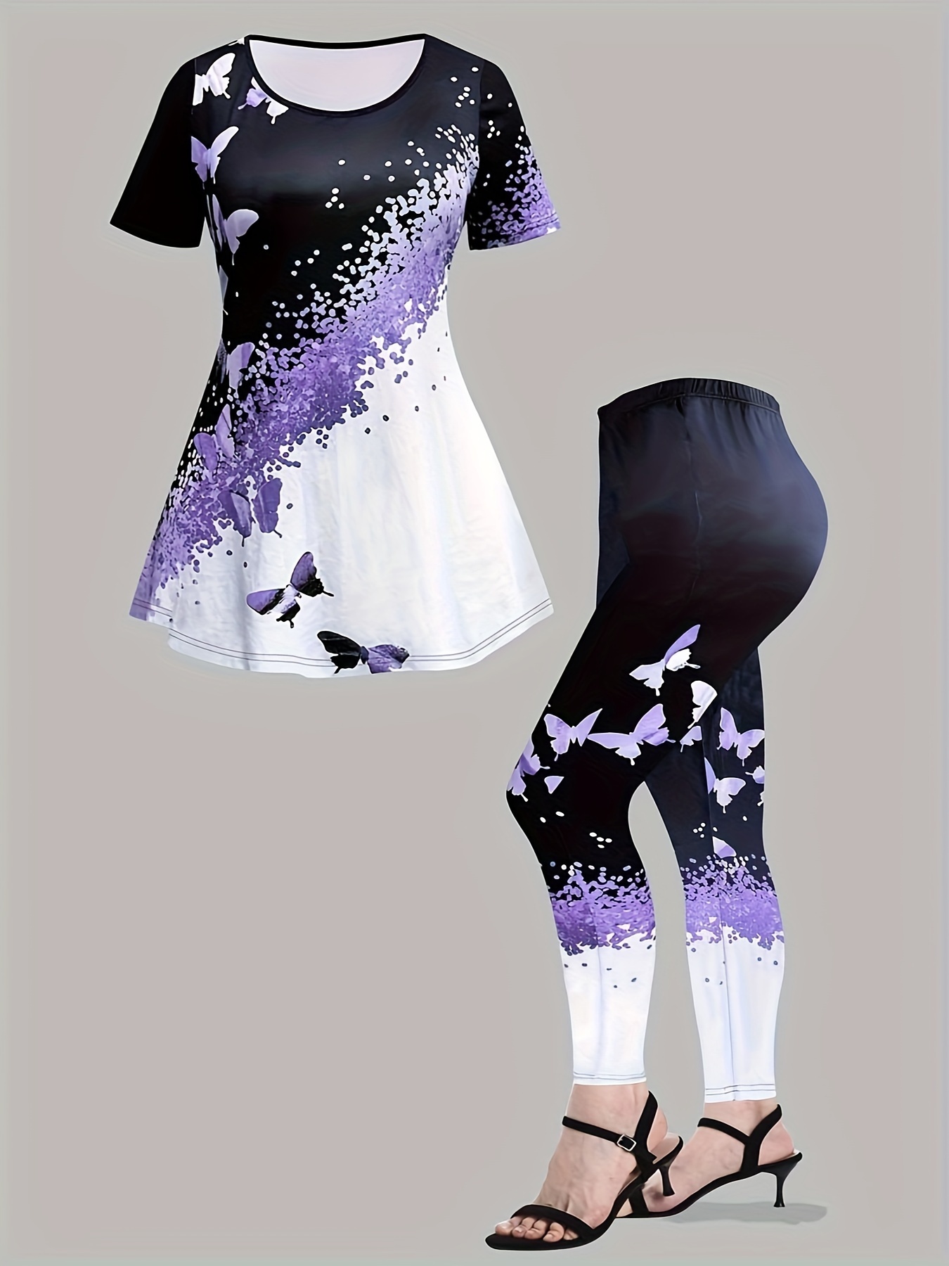 Black & Pleats  Purple tights, Purple tights outfit, Tights outfit