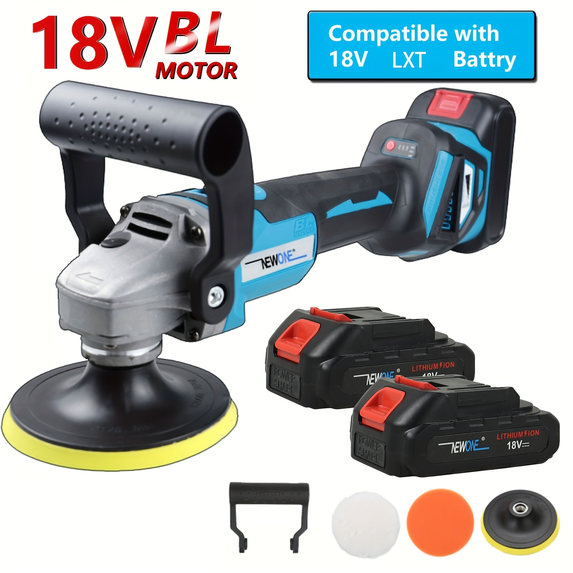 Toolpro discount cordless polisher