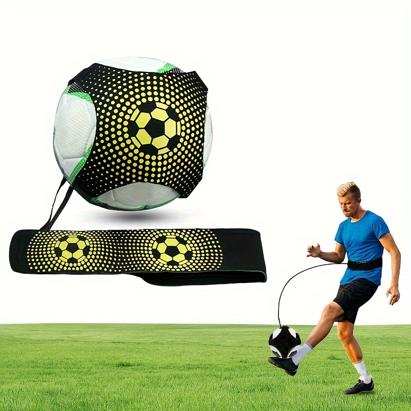 Adjustable Football Kick Trainer Adults Kids Soccer Ball Training Equipment  Trainer Solo Practice Elastic Belt Sports Assistance - AliExpress