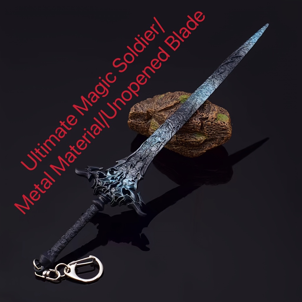 Weapon Model Crafts Ornaments Ultimate Blade Ultimate Weapon Weapon Model  Crafts Collectibles Figures, Shop On Temu And start Saving