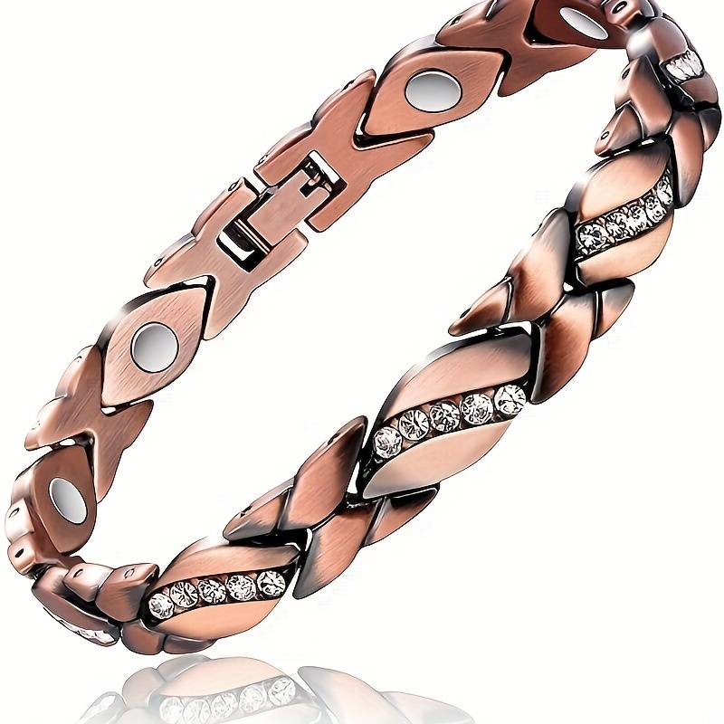 Copper Magnetic Detox Therapy Bracelet