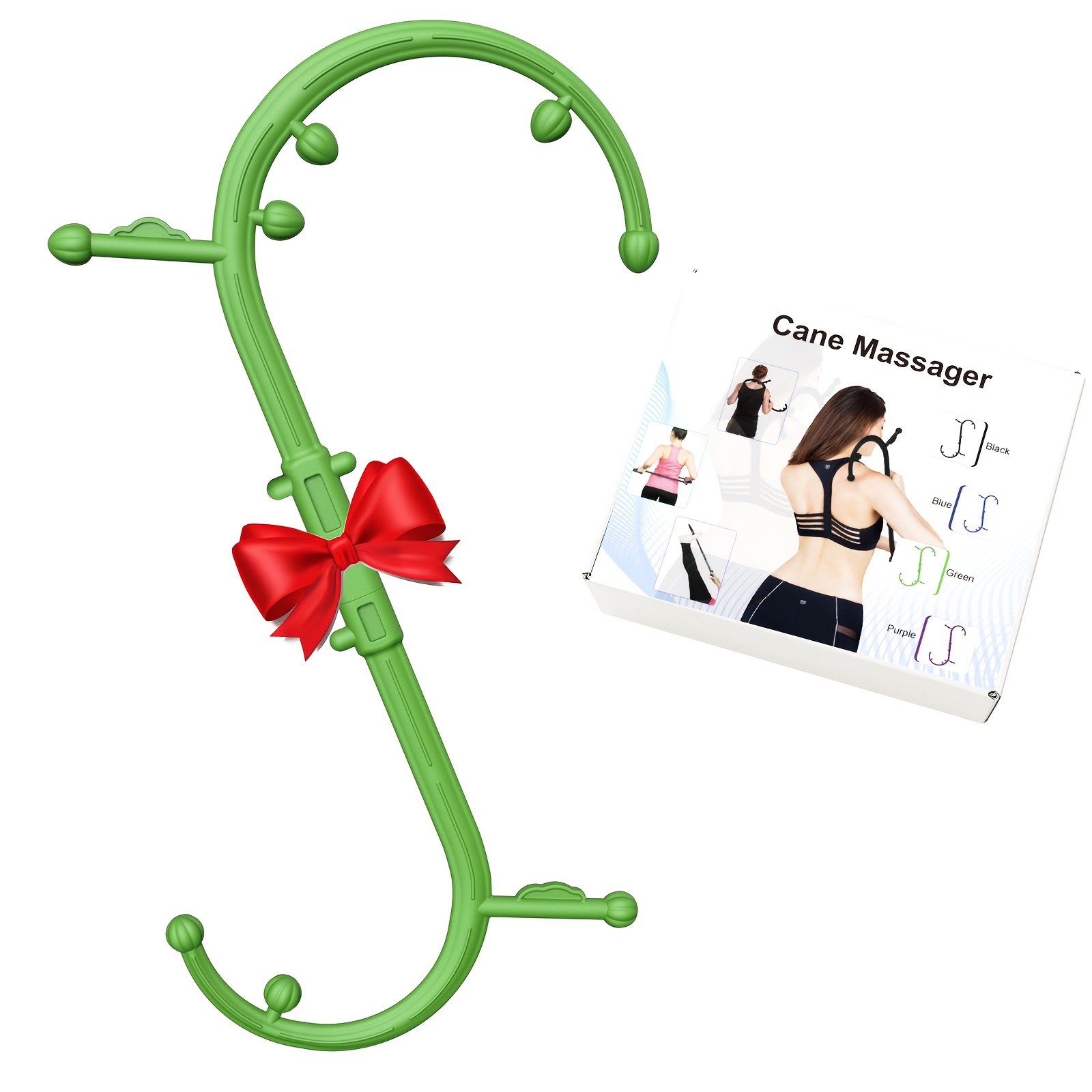 Trigger Point Massage Tool, Back, Neck and Foot Neck Massager Hook