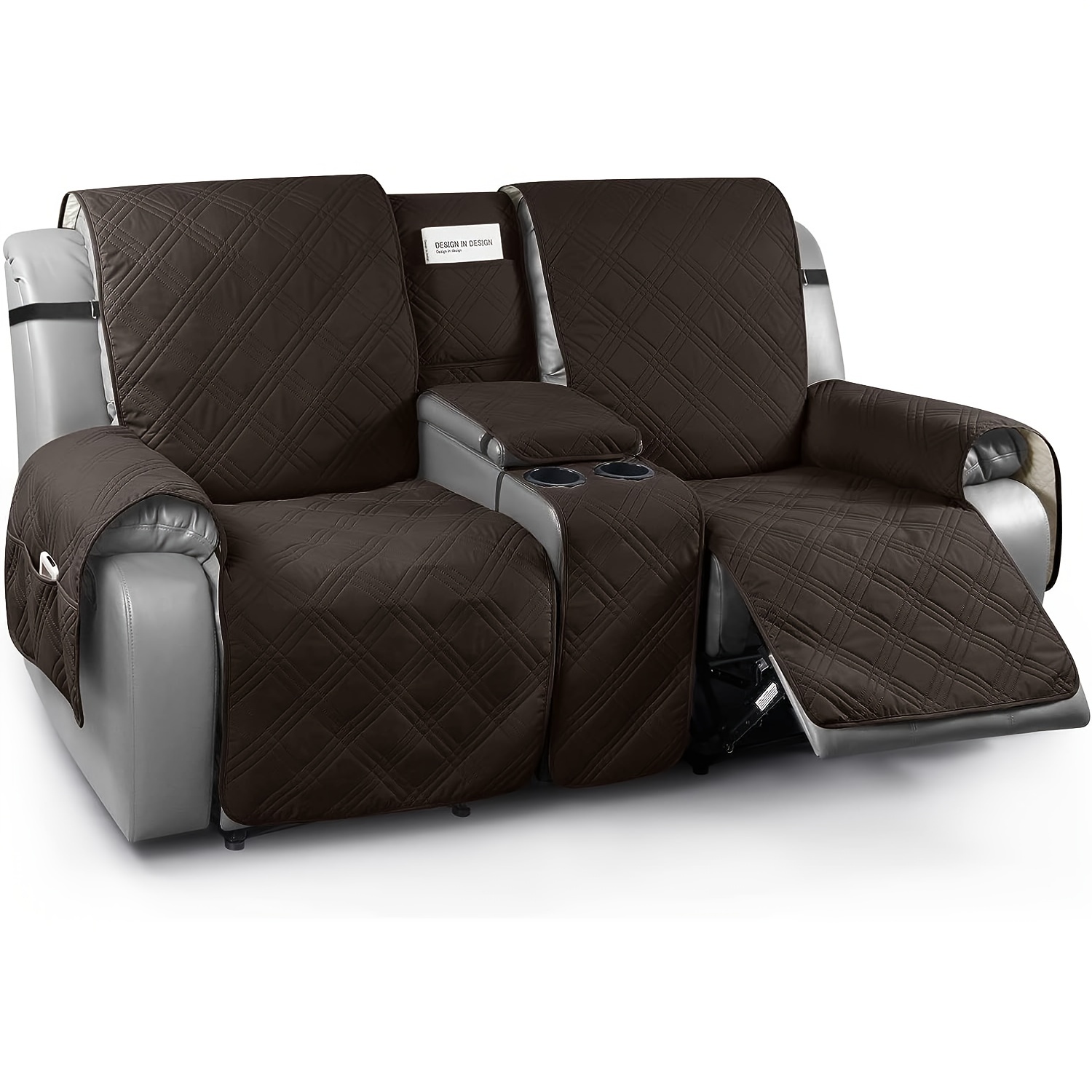 Waterproof Recliner Slipcover Console Non slip Split Temu