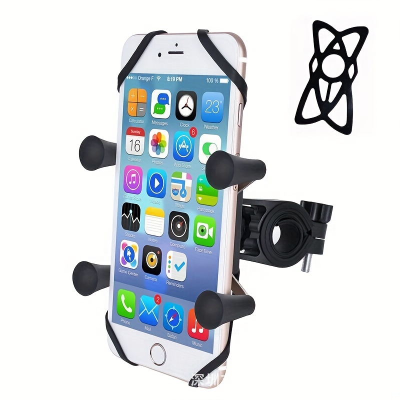 Bike Motorcycle Mobile Phone Holder Support Mtb Bicycle - Temu