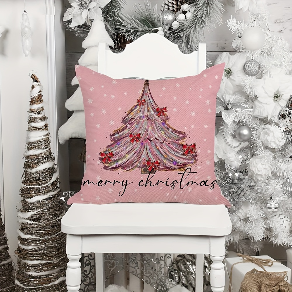 Christmas tree hot sale truck pillow