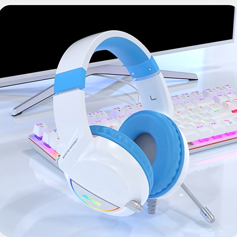 Ax365 Auriculares Para Computadora Juego De Juegos Montado - Temu