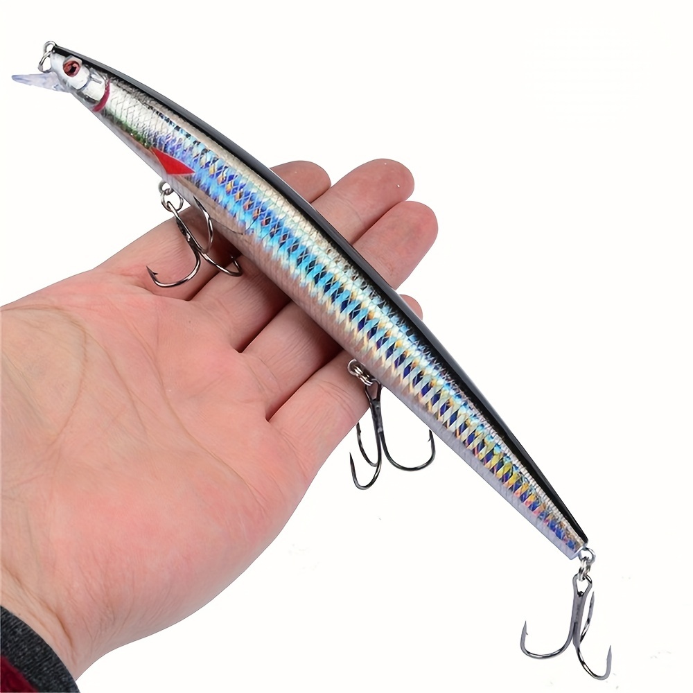 Bluegill Glide Bait 17cm 87g Trout Fishing Lures Artificial Hard Plastic  Baits