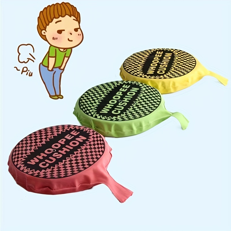 1pc Prank Toy Sponge Fart Pad For Friends Gathering, Party Activities And  Games, Random Color