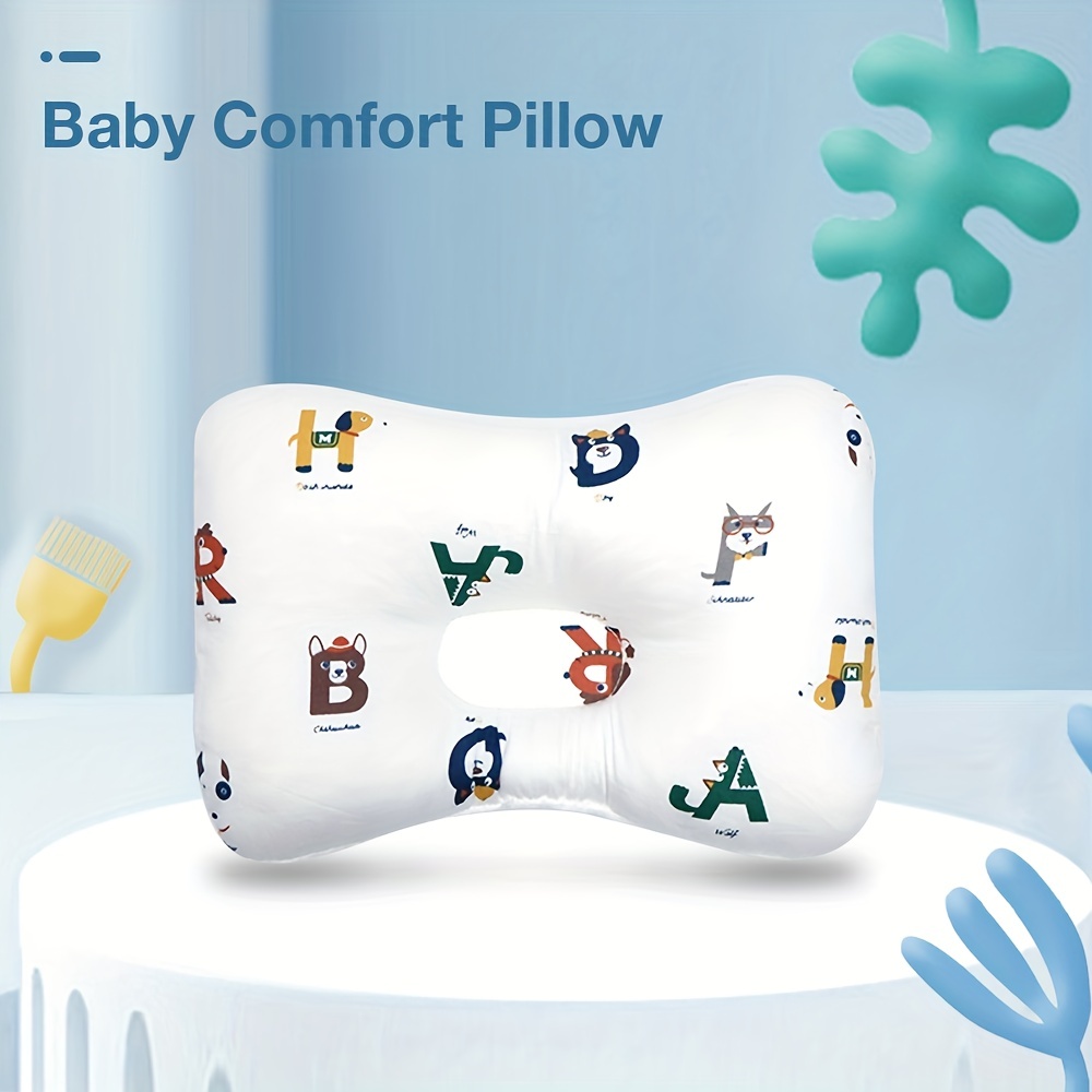 Cartoon Baby Sleep Pillow for Newborns