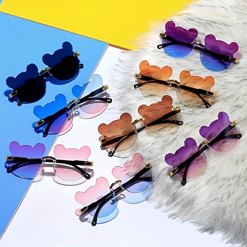 1 Stück Neue Silikon-Polarisations-Sonnenbrille Für Mädchen, Modische  Baby-Mädchen-Brille - Temu Germany