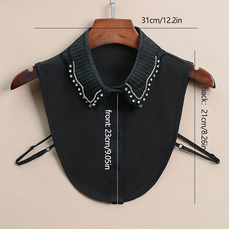 Handmade Accessories Peter Pan Collar, Detachable Women's Collar