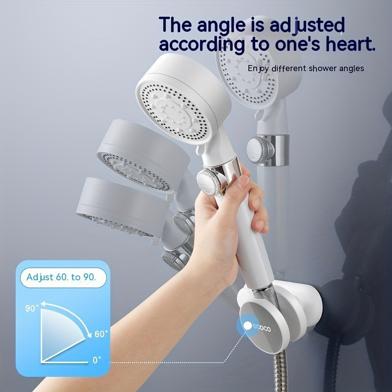 Multi functional Shower Bracket Wall mounted Shower Head - Temu