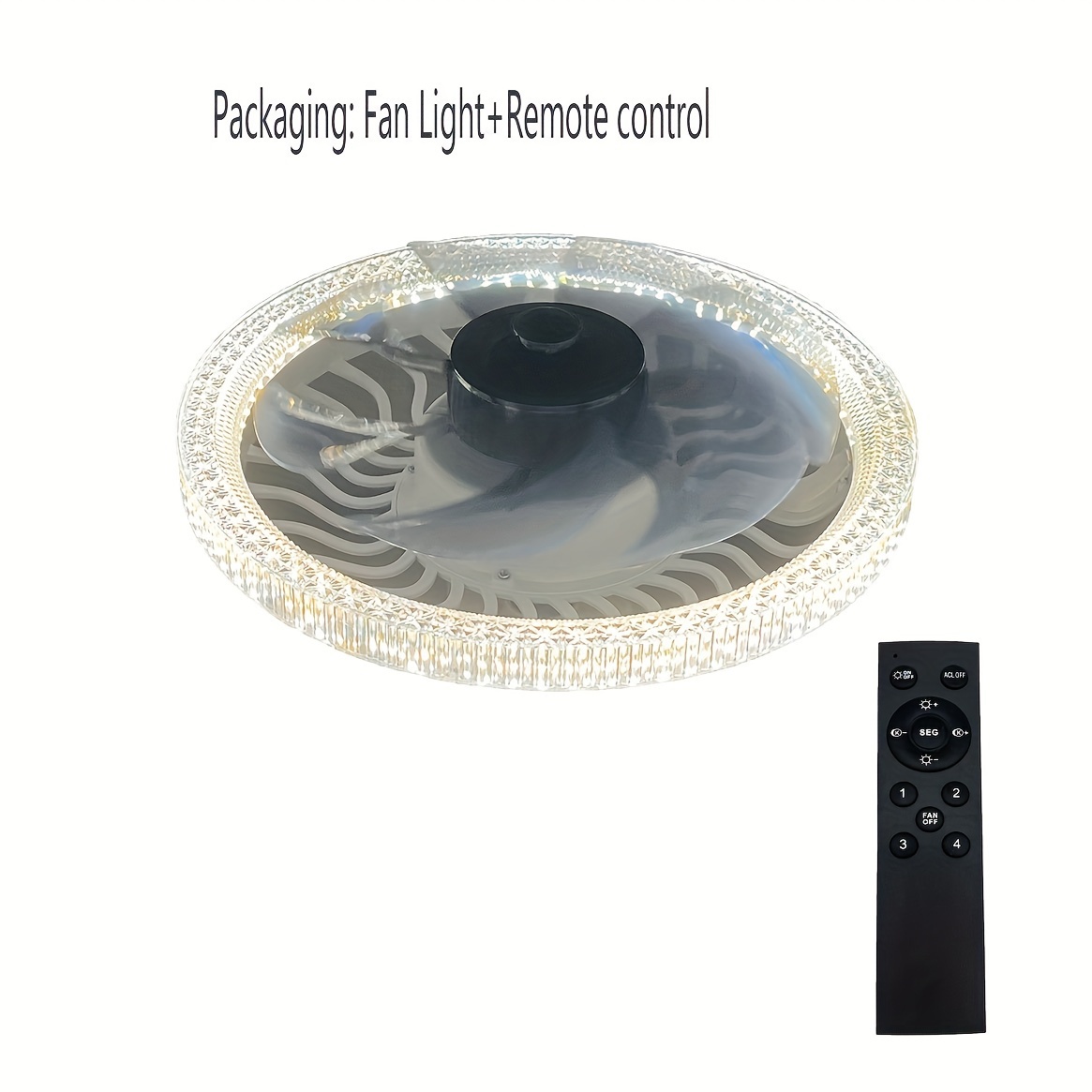 (Pack of 2) Remote Fan Speed Control