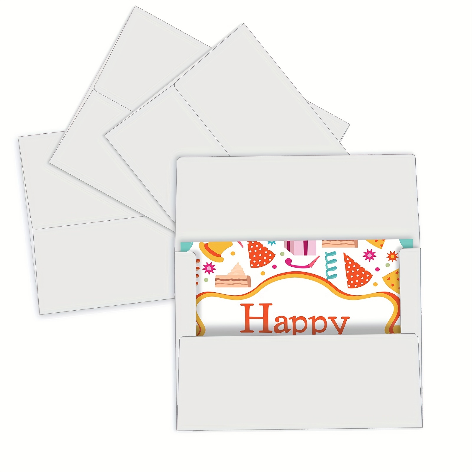  Thenshop 200pcs 5 x 7 Envelopes A7 Envelopes with