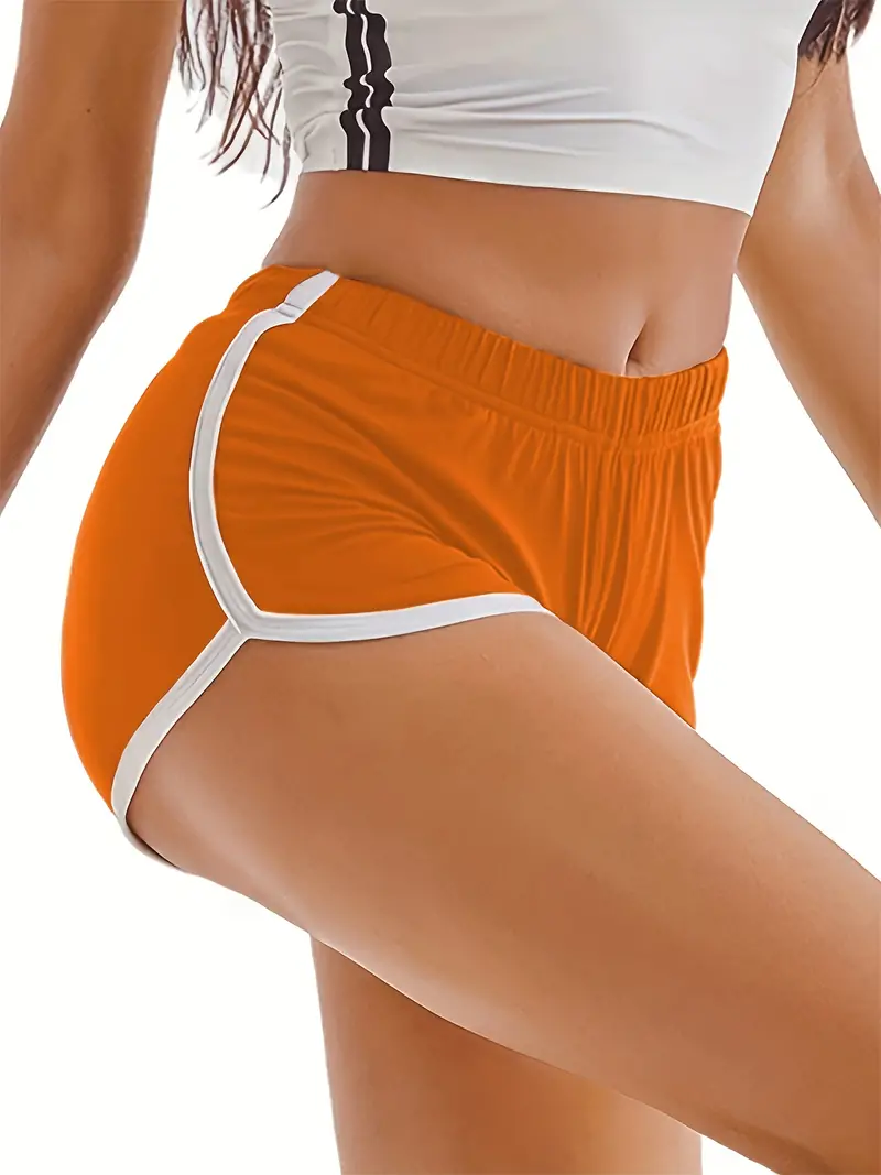 Womens Casual Elastic Waist Sports Skort Gym Yoga Shorts Mini Skirt Dress  Summer 