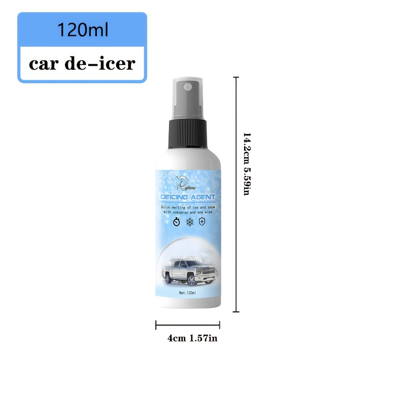 Auto Windshield Deicer Spray Winter Deicer Spray Car Glass - Temu