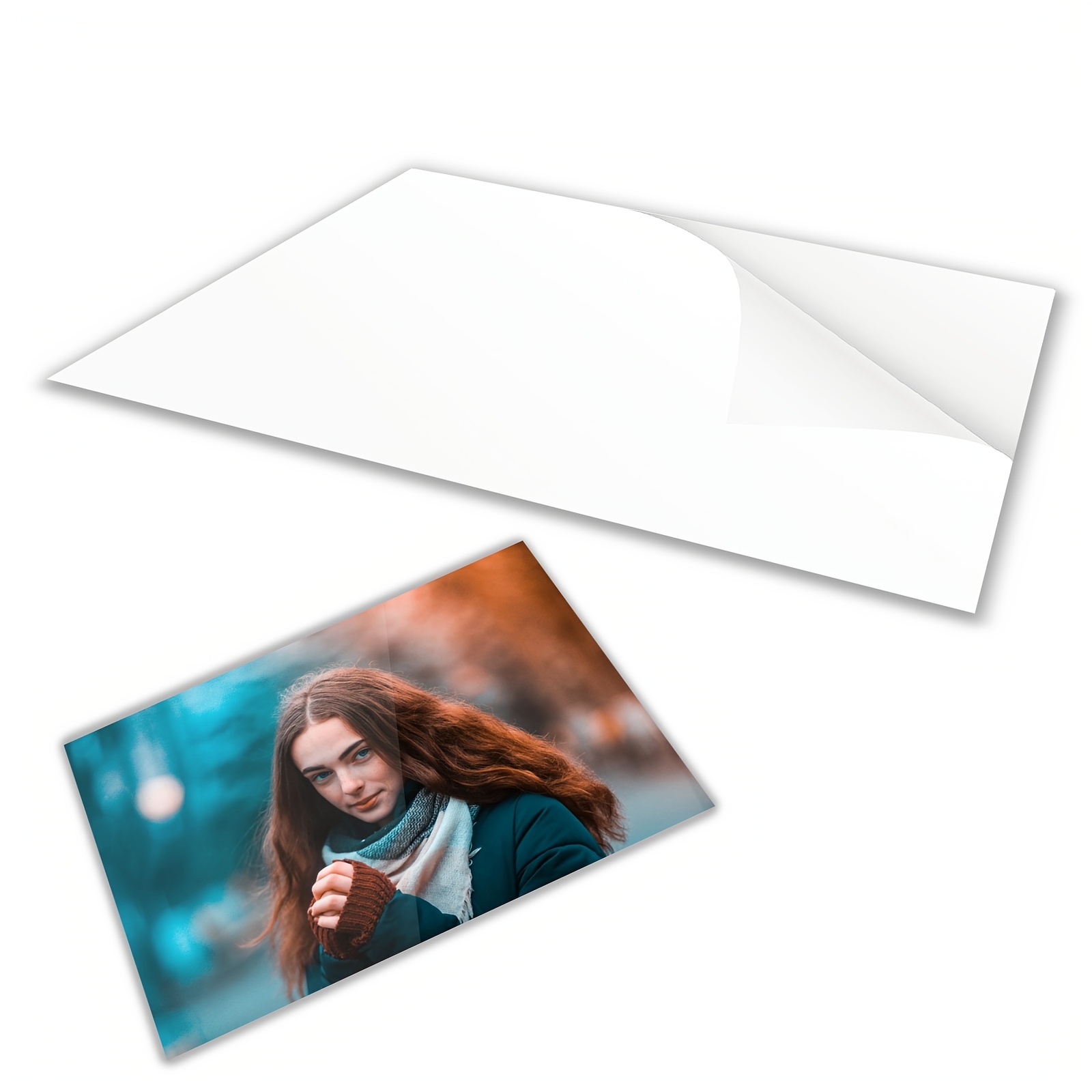 Clear Self Stick Cold Laminating Sheets 10 MIL Letter Size (Packs
