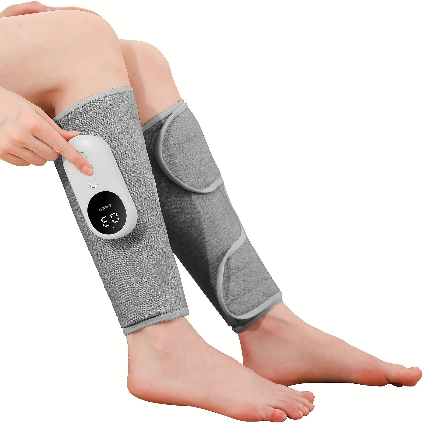 Smart Leg Massager Air Compression For Circulation Relaxation Foot Calf  Massage