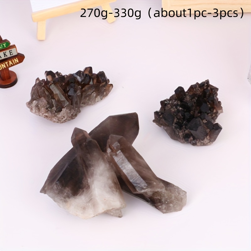 Always wondered if this Smoky Quartz cluster of mine is naturally