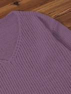 plus size casual sweater womens plus solid long sleeve v neck oversized jumper