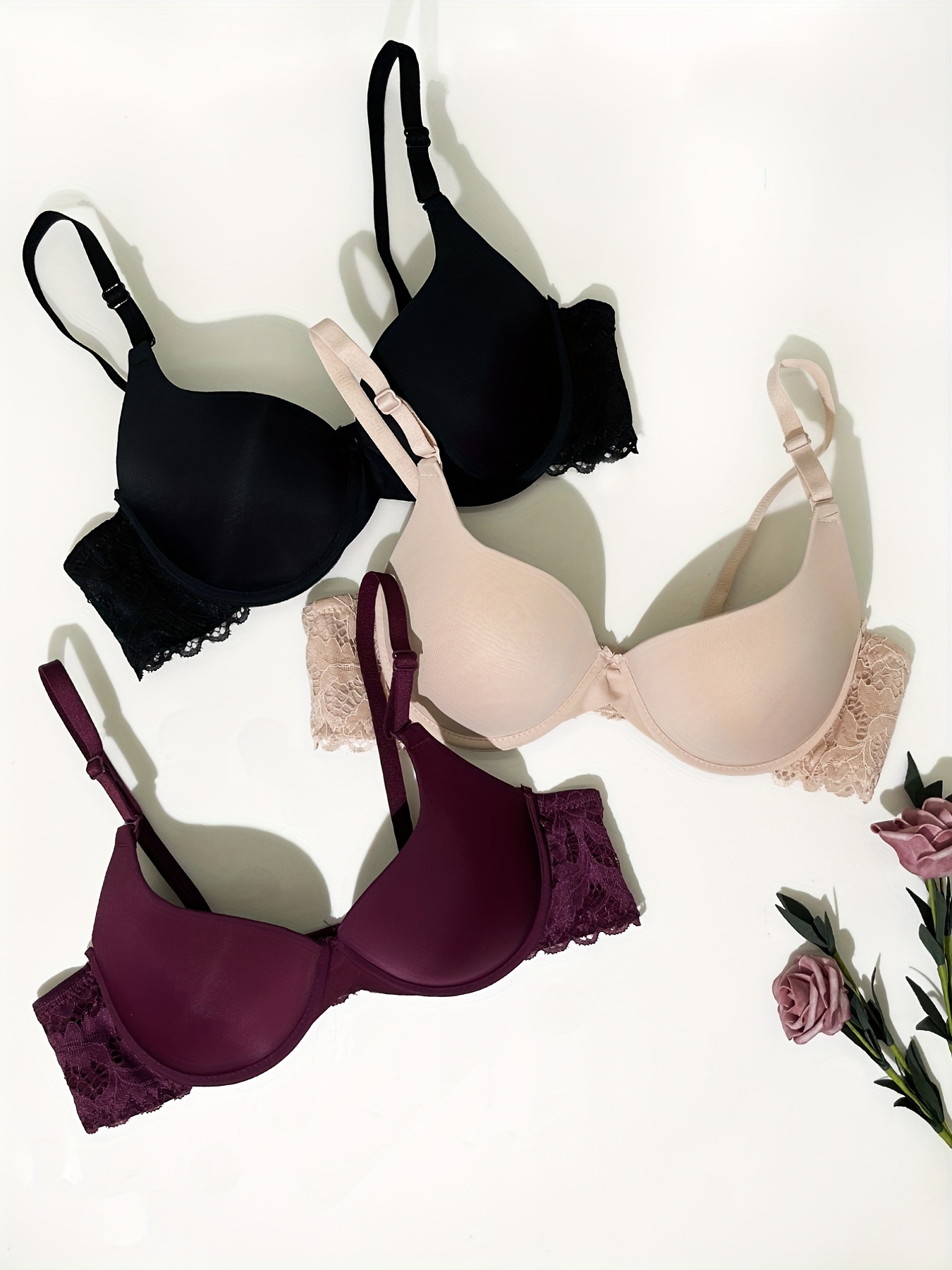 BENCH Bralette Bra in Mixed Colors
