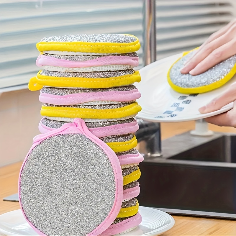 5PCS Kitchen Sponge Cleaning Sponges Dish Sponges for Washing Dishes Bowl  Sponge