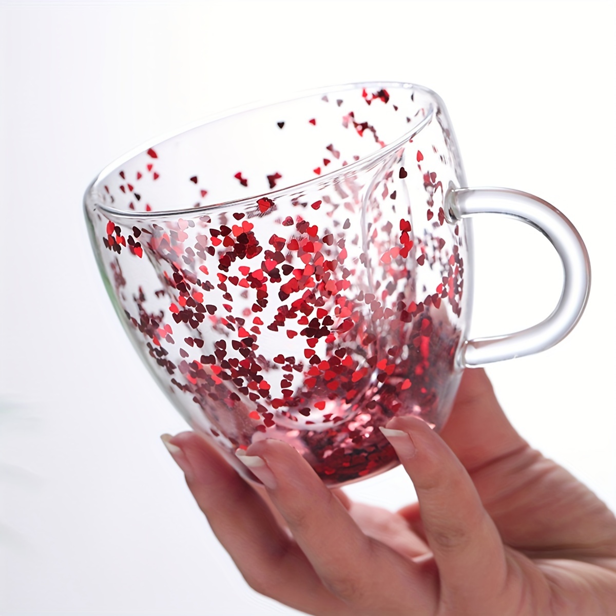 Kawaii Cupids / Love Cup |Kawaii Glass Cup |Sublimation glass cup | Girly  Cup