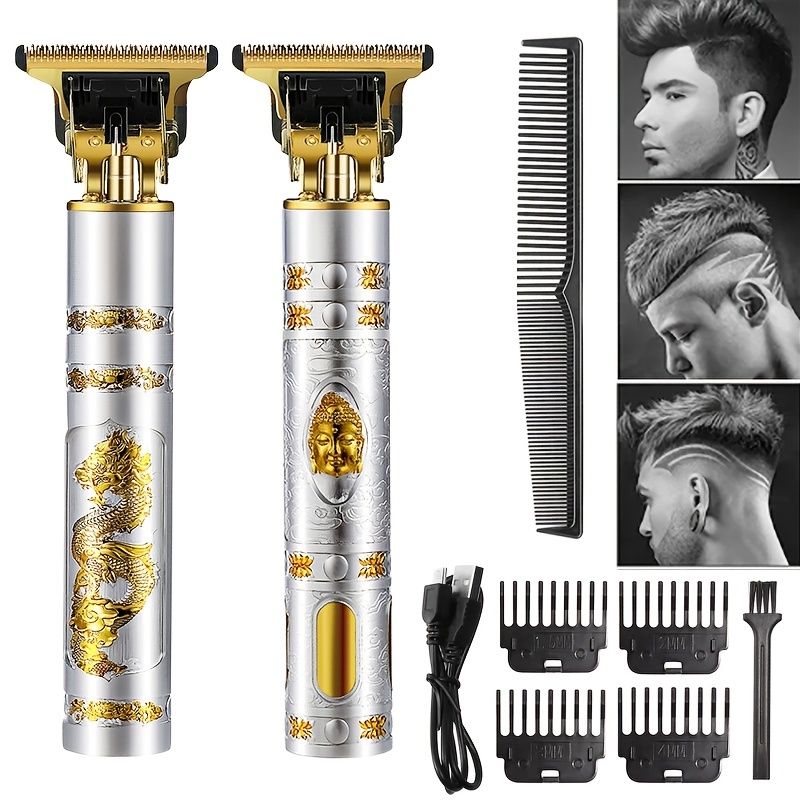 T9 Electric Hair Clipper Cordless Cutting Machine Professional Hair Trimmer  For Men | Today's Best Daily Deals | Temu