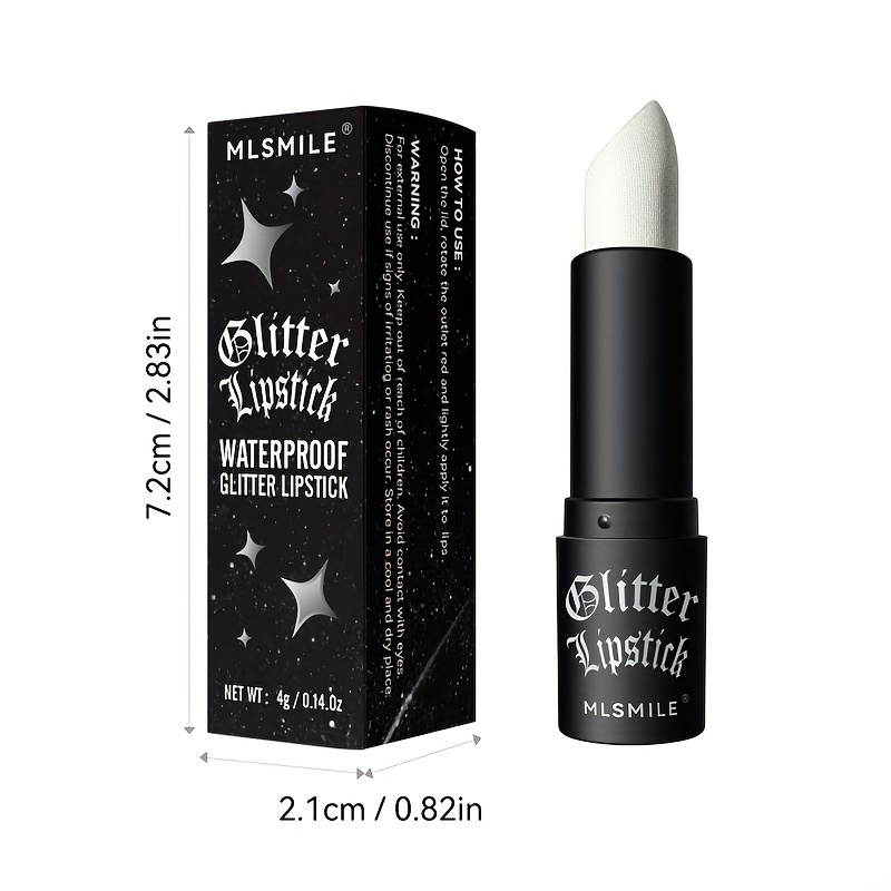 Glitter Shine Lipstick Sparkling Shine Lipstick Non Stick Cup