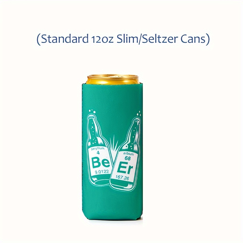 Can Cooler, Insulated 12 oz Can Holder