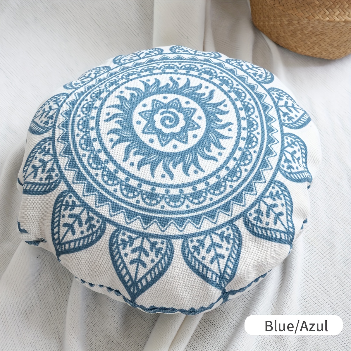 Non-Woven Fabrics Throw Pillow Inner Core Round for Cushions