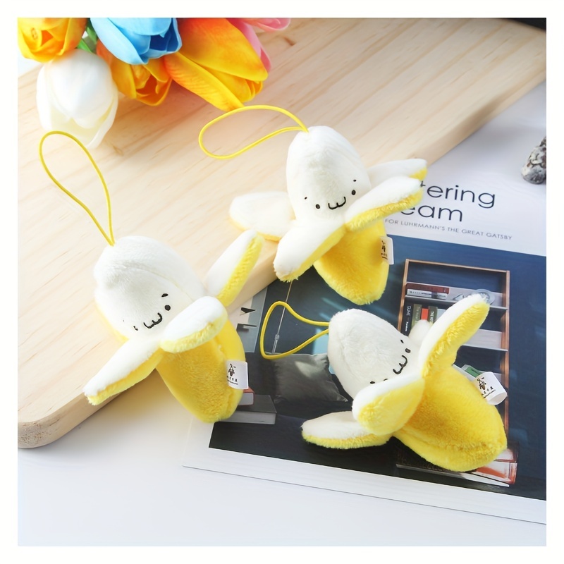 Kawaii Banana Plush