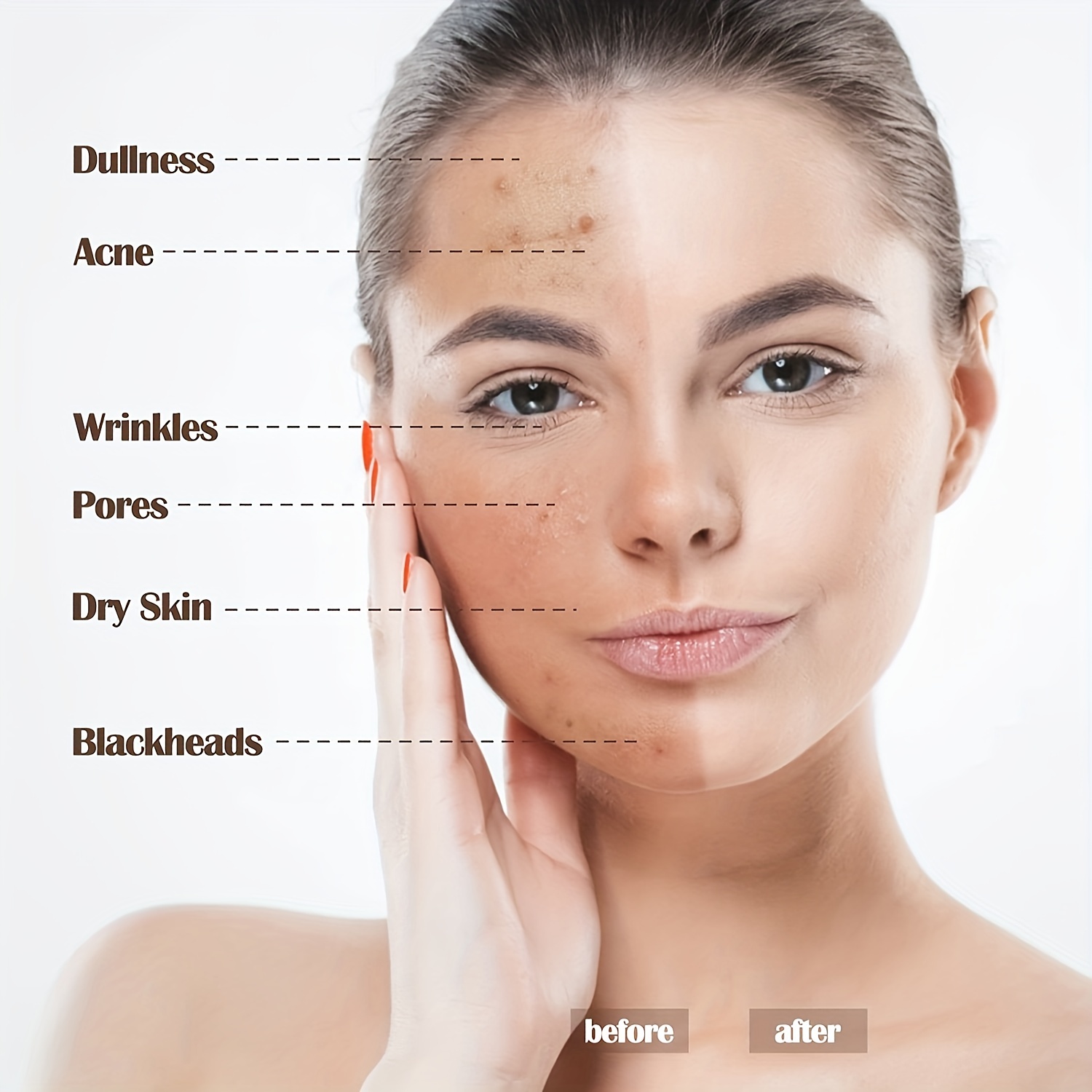 Silky Soft Liquid Foundation Matte Full Coverage Lightweight