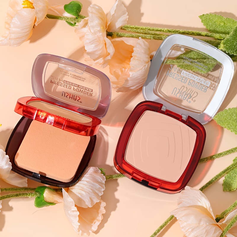 Matte Finish Powder Foundation for Smooth Skin Tone