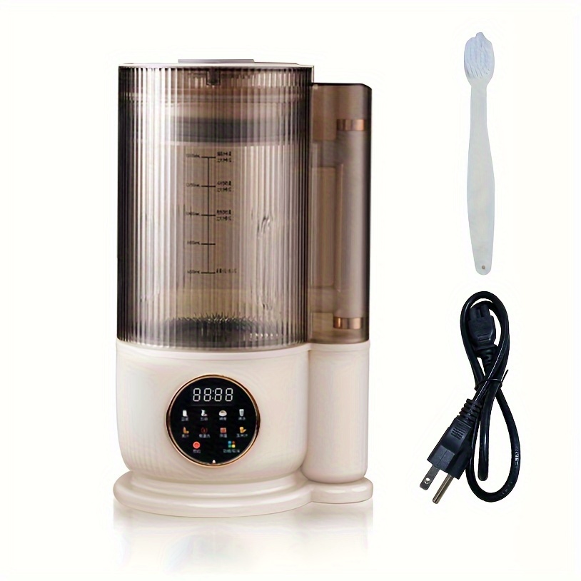 1pc, 50.72oz Large-capacity, Low-noise Machine That Can Make Juice With Ice  Sand, Nut Milk Maker, Plant Based Milk Maker Machine, Homemade Soy Milk, A