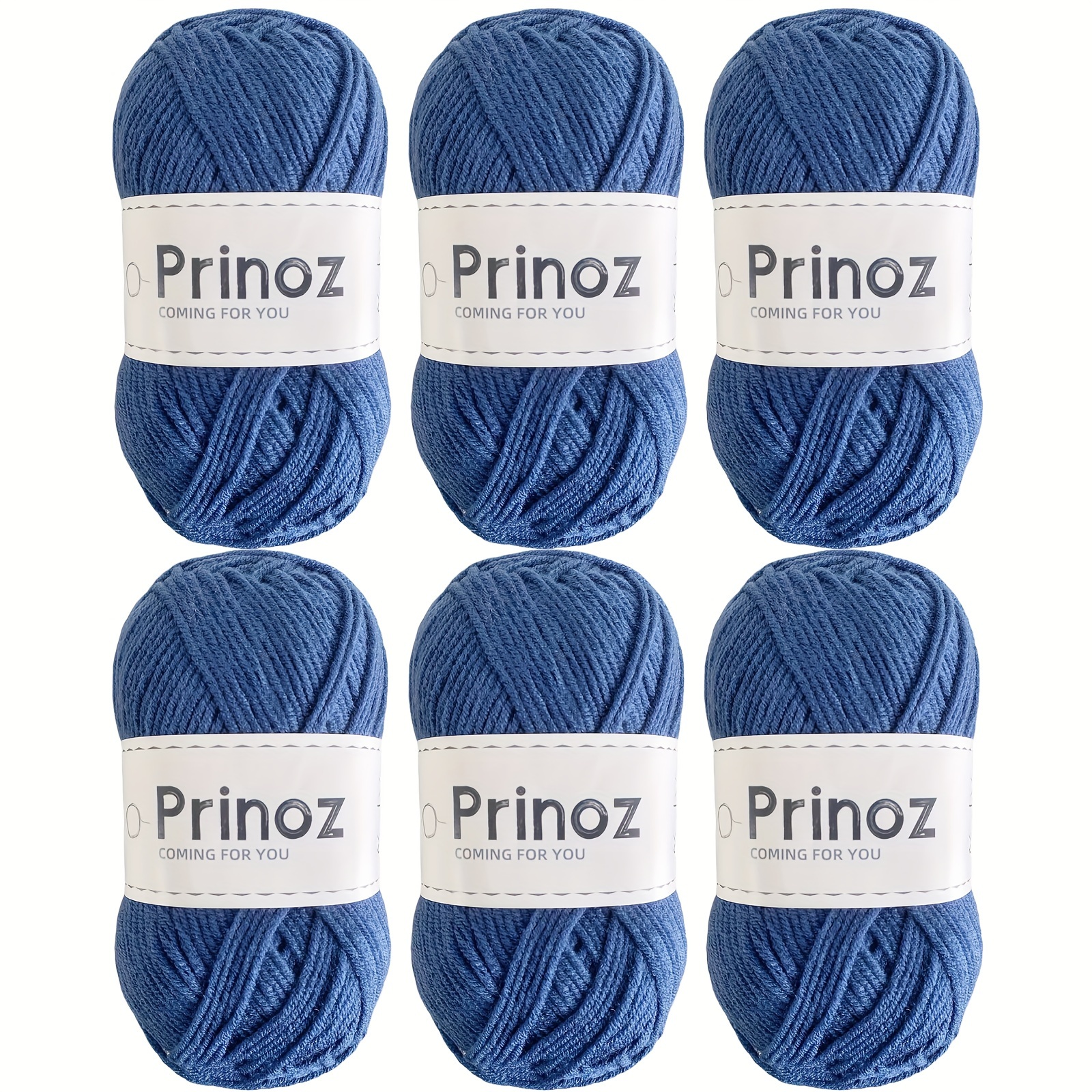 Yarn For Knitting 80% Acrylic 20% Rayon Yarn 4ply Milk - Temu