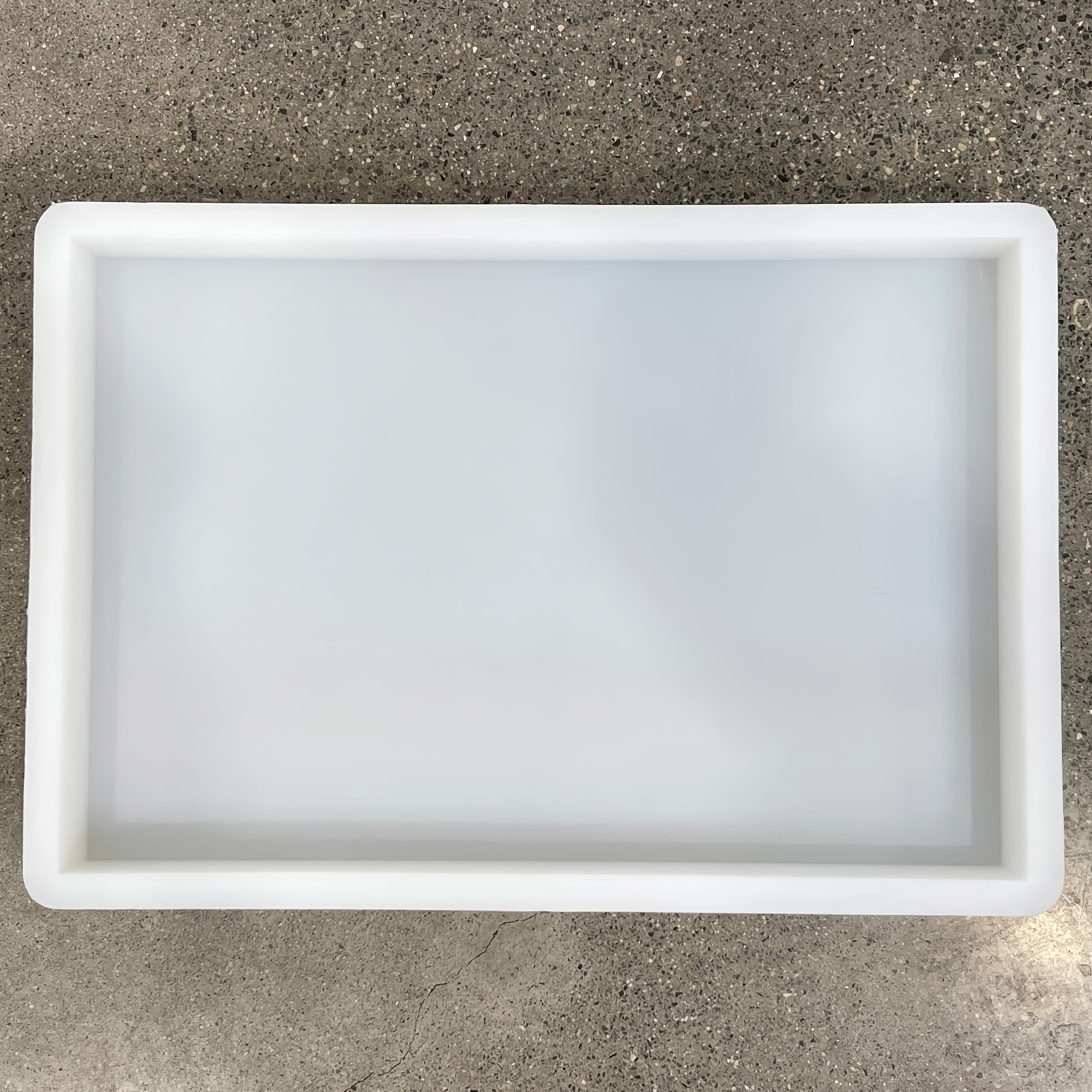 18x12x2 Silicone Mold Large Rectangle Epoxy Resin Casting Charcuterie Tray