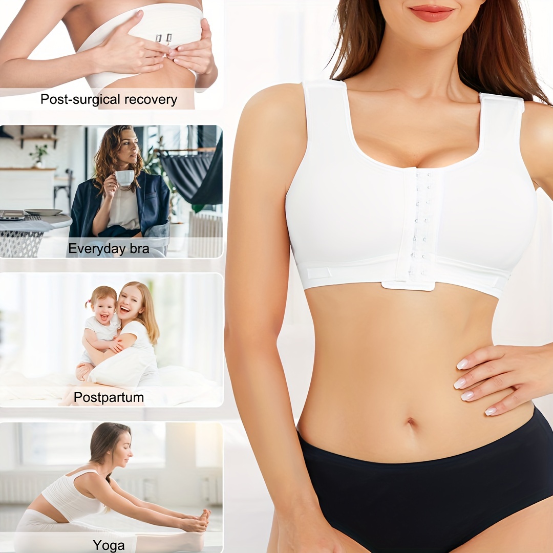 Full Coverage Support Bra