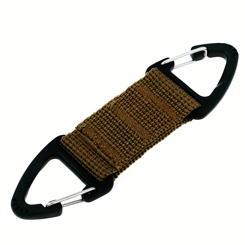 Carabiner with 5 Nylon Strap