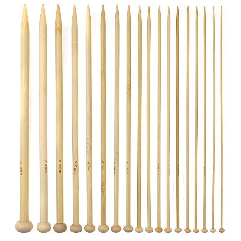 Bamboo Needles 
