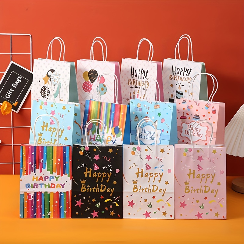 5pcs Basketball-themed Gift Bags For Moon Cake, Candy Or Party Favor